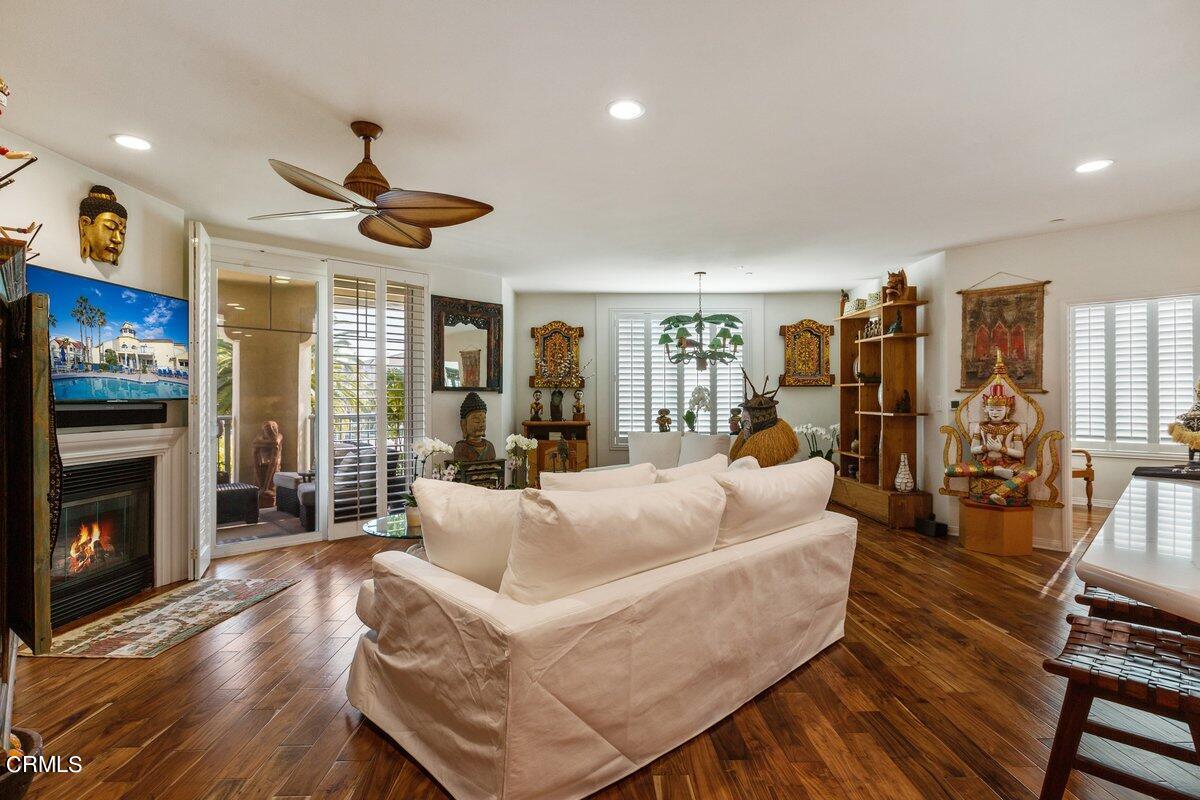 4322 Tradewinds Drive Oxnard, CA 93035 - Photo 4 of 30 a living room with furniture fireplace and flat screen tv