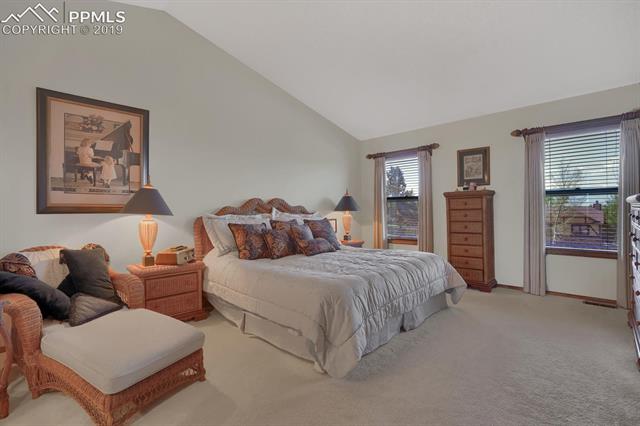 190 Desert Inn Way Colorado Springs, CO 80921 - Photo 20 of 31 Another view of the spacious master bedroom.