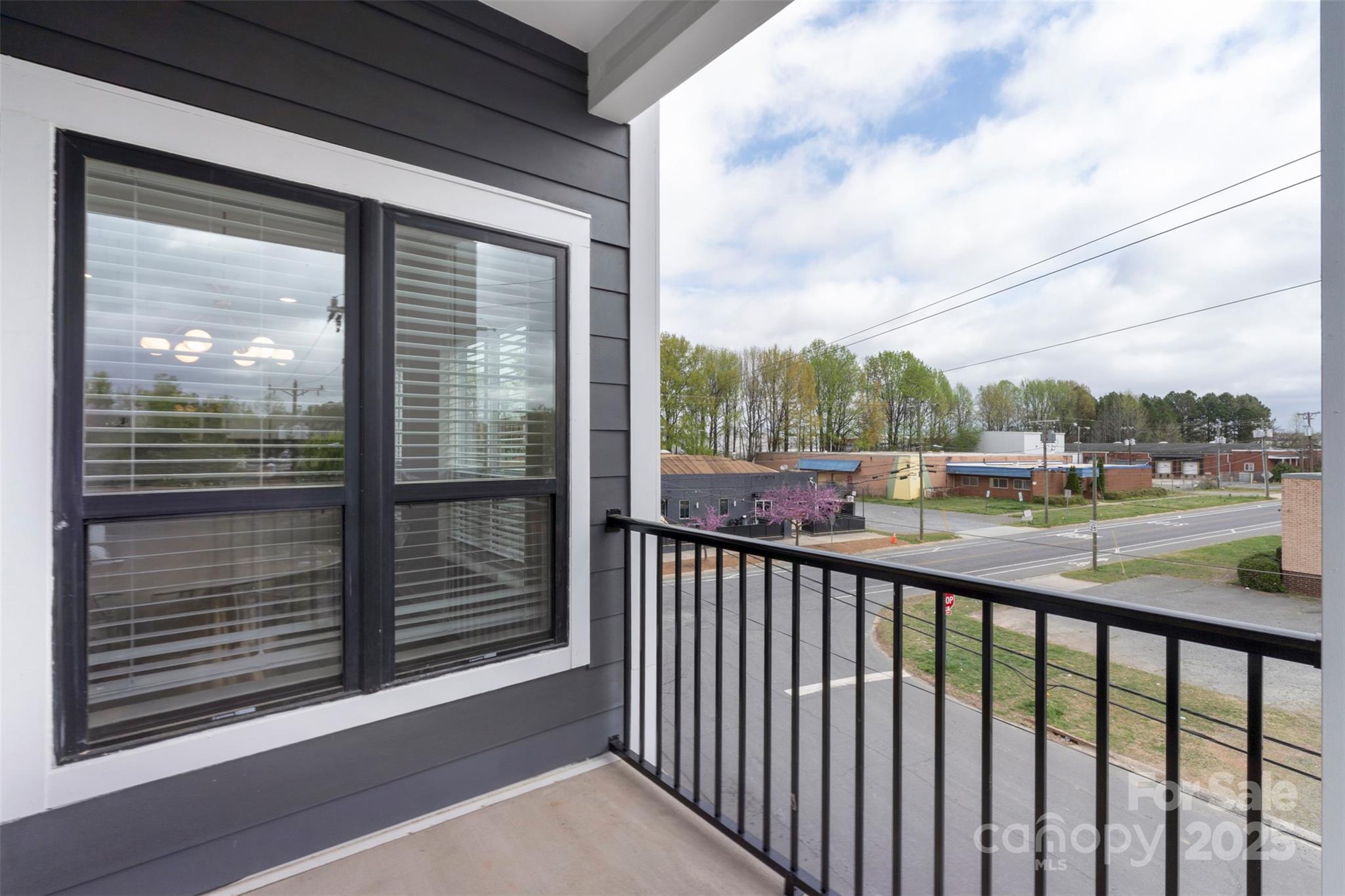 3630 North Davidson Street, Unit 3301 Charlotte, NC 28205 - Photo 11 of 33 a view of a balcony with city view