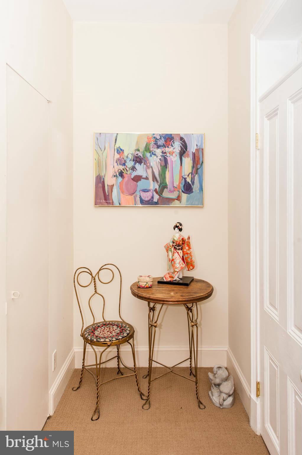 1318 Rhode Island Avenue Northwest Washington, DC 20005 - Photo 19 of 25 a view of a room that has a table and chair