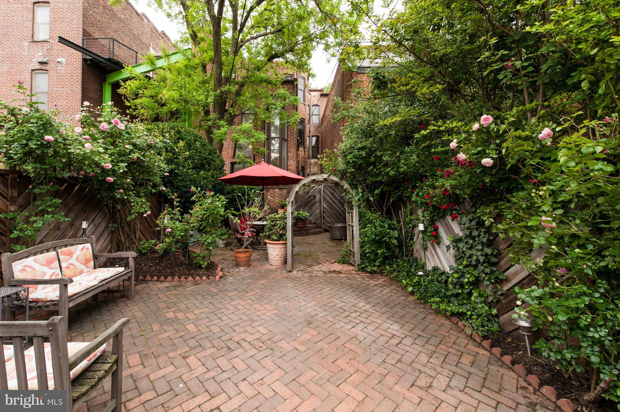 1318 Rhode Island Avenue Northwest Washington, DC 20005 - Photo 10 of 25 an outdoor space with patio