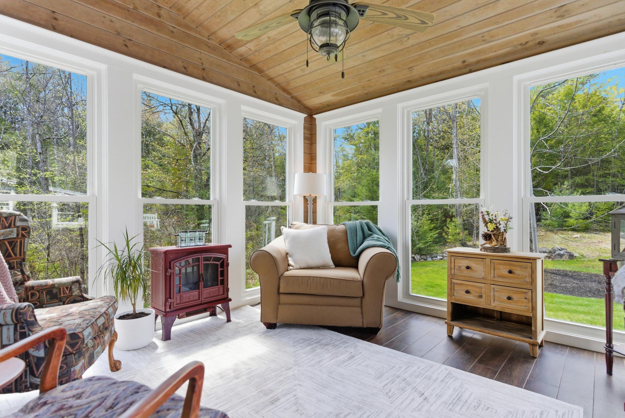 105 Dyer Road Lewiston, ME 04240 - Photo 68 of 110 Sunroom