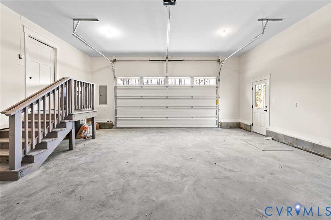 235 Bumpass Road Bumpass, VA 23024 - Photo 24 of 28 a view of an empty room with a window