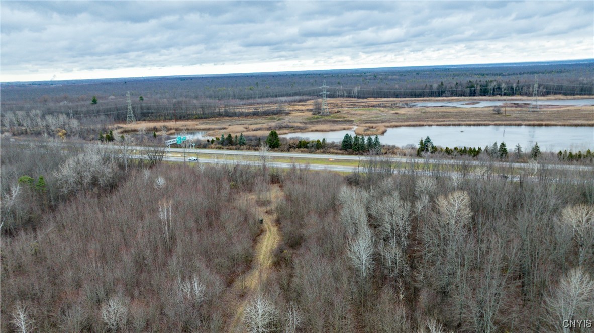 6709 East Taft Road Cicero, NY 13057 - Photo 9 of 13 The land backs up to 481