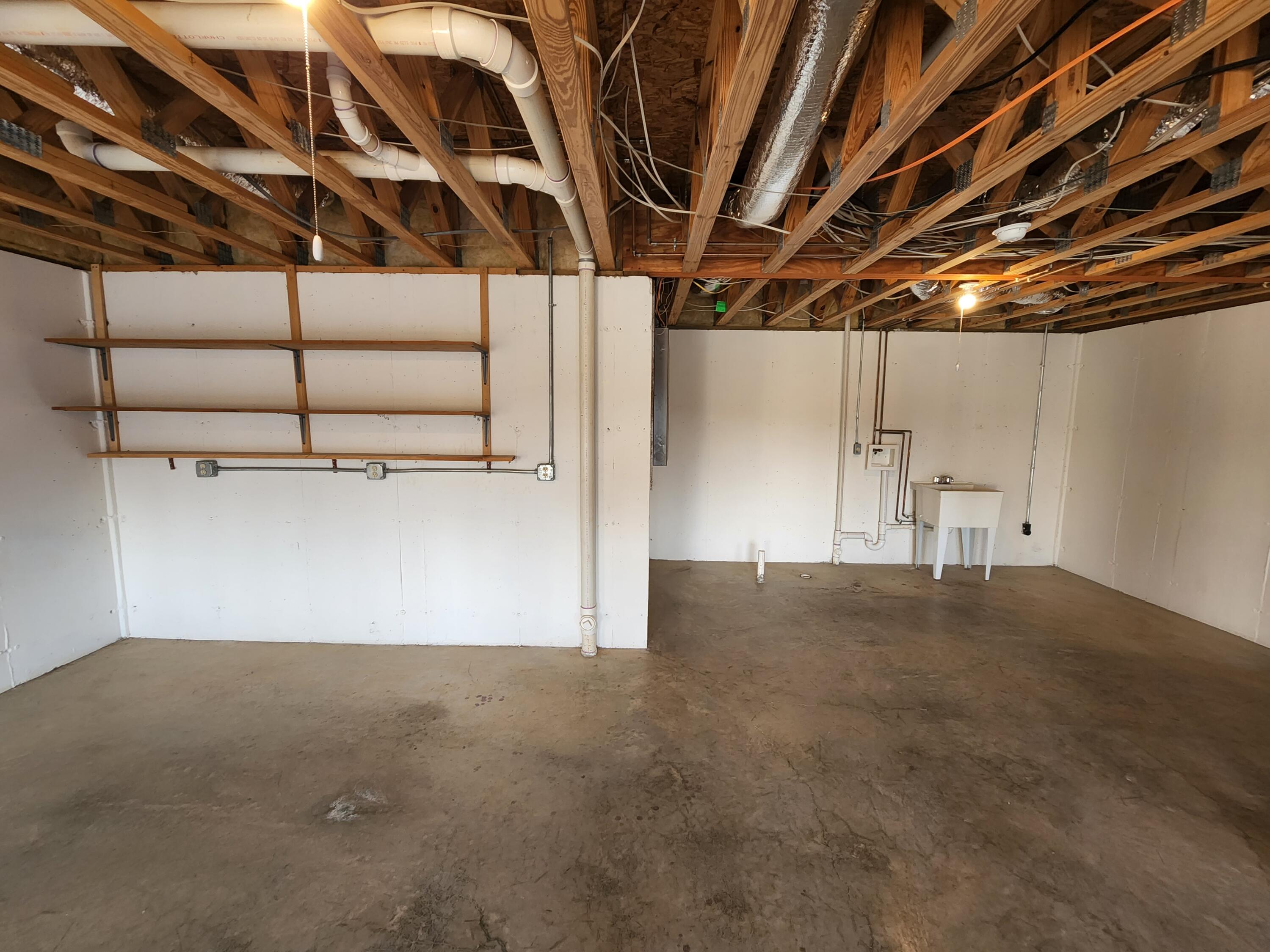 603 Middle Valley Road Hardy, VA 24101 - Photo 49 of 74 a view of a room with racks on the wall