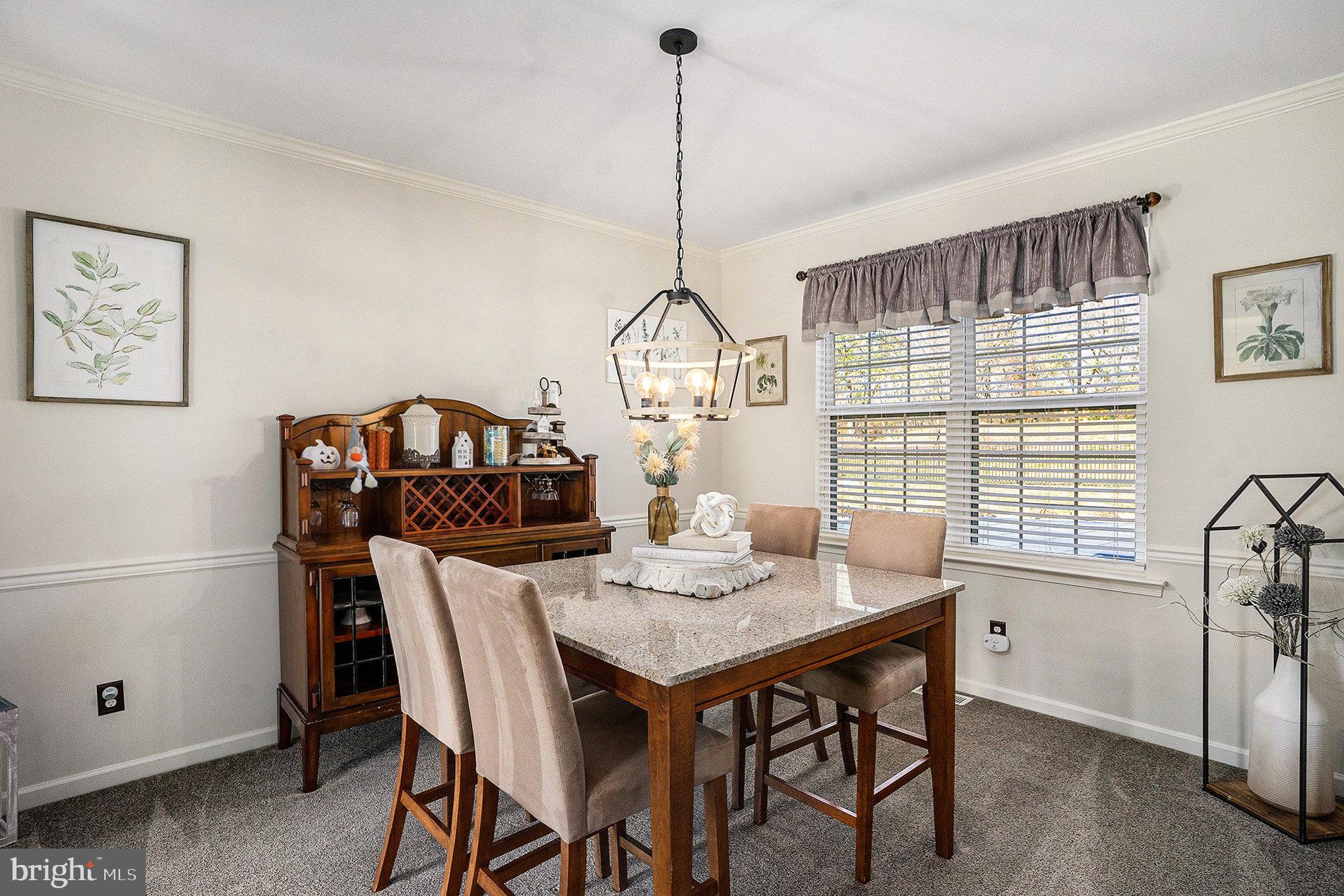 20 Bunker Way Pottstown, PA 19464 - Photo 12 of 45 a view of a dining room with furniture window and outside view