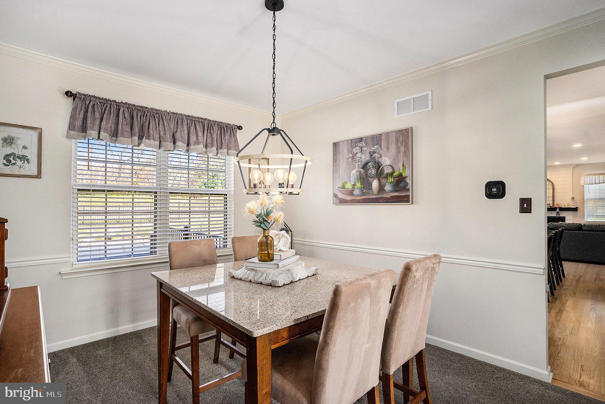 20 Bunker Way Pottstown, PA 19464 - Photo 13 of 45 a view of a dining room with furniture window and outside view