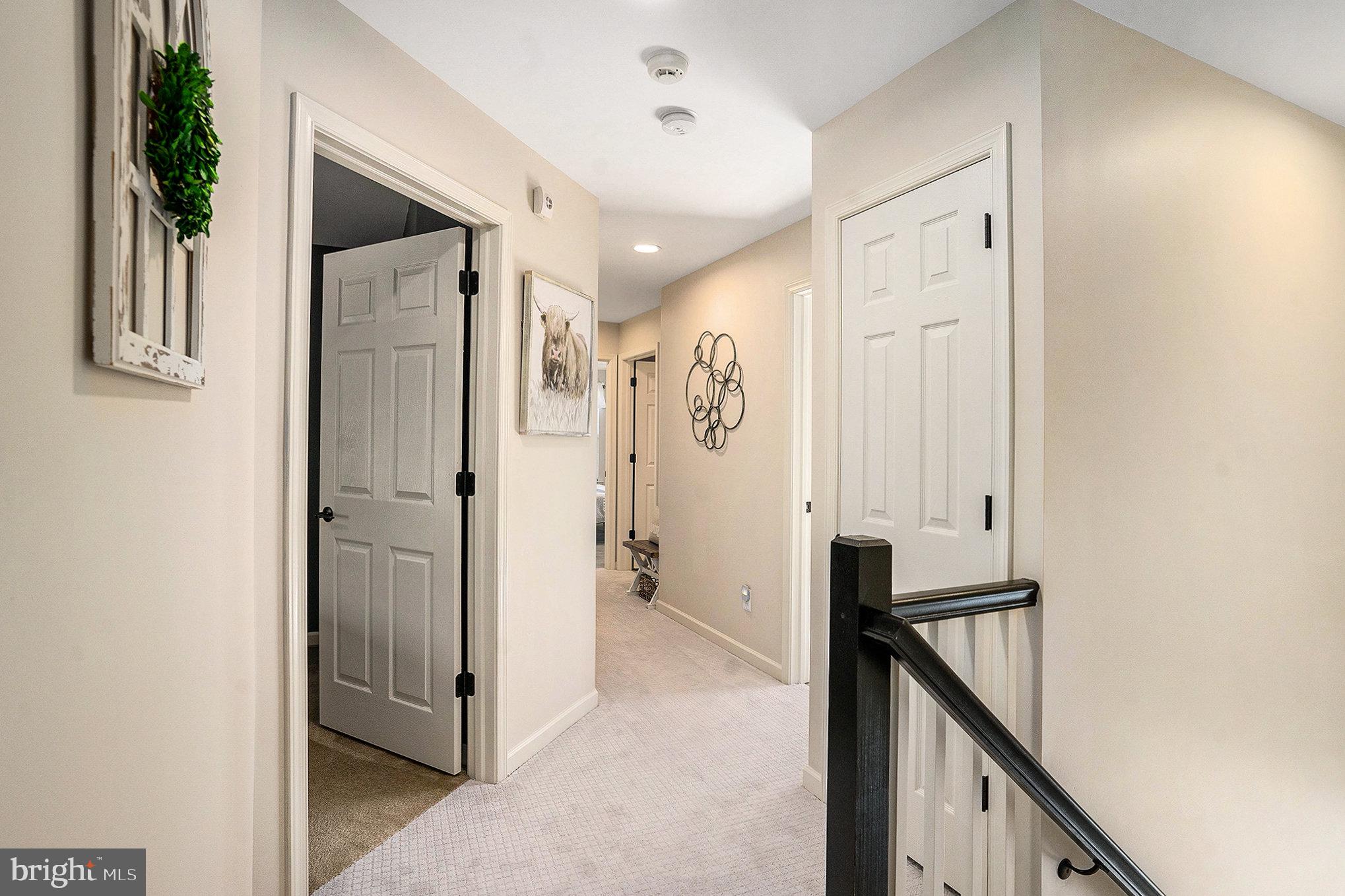 20 Bunker Way Pottstown, PA 19464 - Photo 22 of 45 a view of a hallway with closet and entryway
