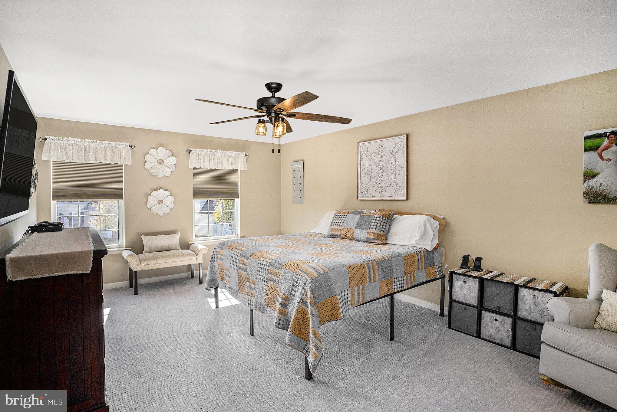 20 Bunker Way Pottstown, PA 19464 - Photo 23 of 45 a view of a livingroom with furniture and a flat screen tv