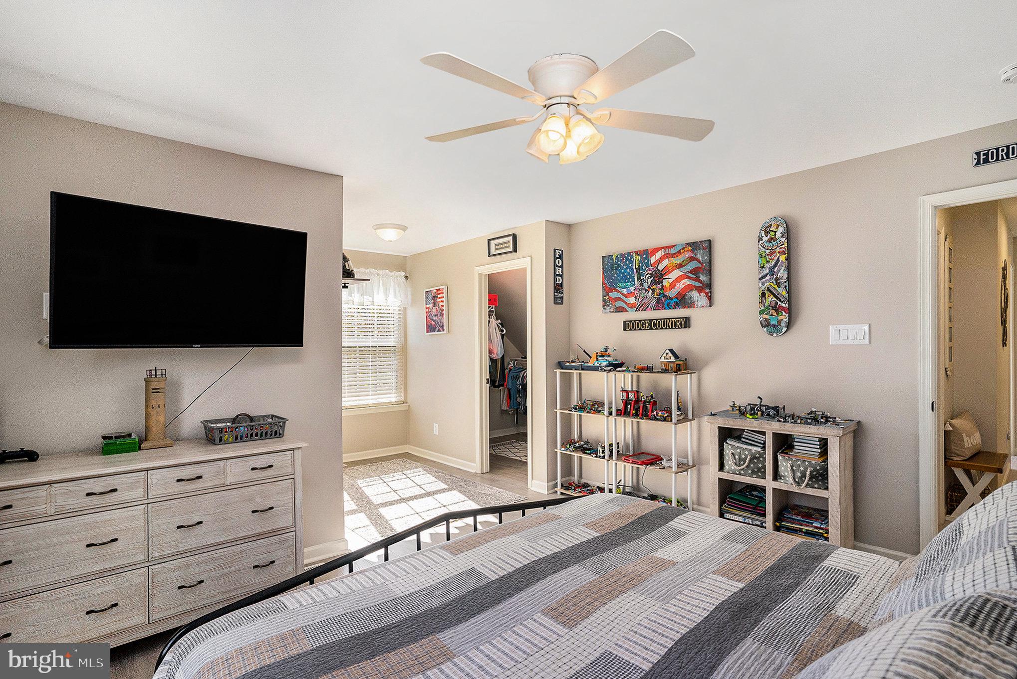 20 Bunker Way Pottstown, PA 19464 - Photo 29 of 45 a view of a livingroom with furniture and a flat screen tv