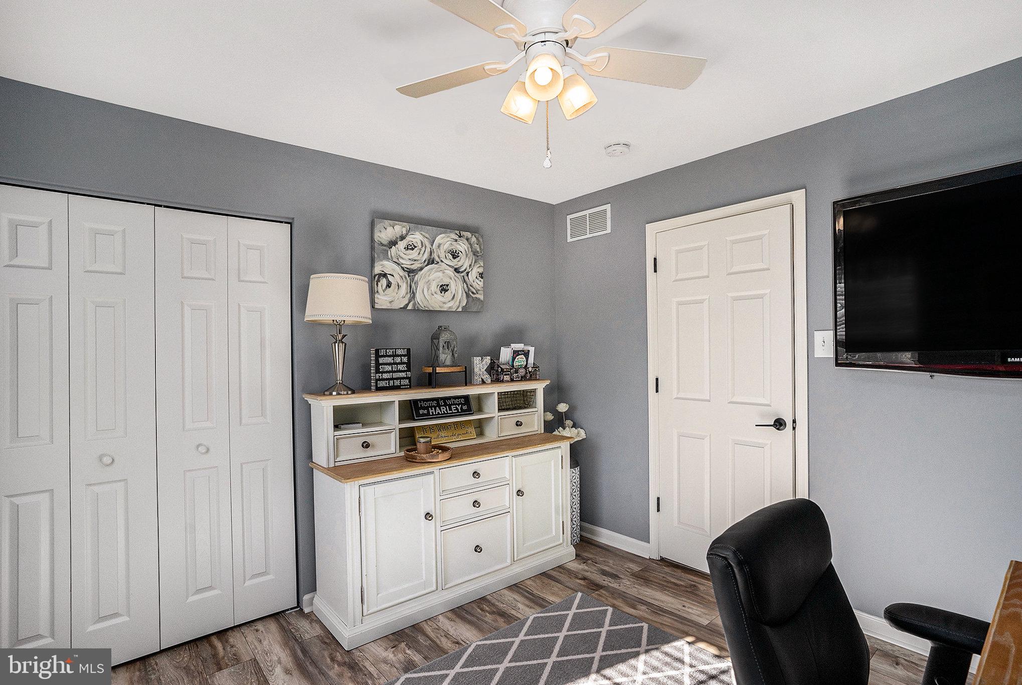 20 Bunker Way Pottstown, PA 19464 - Photo 32 of 45 a kitchen with stainless steel appliances a stove a microwave and cabinets