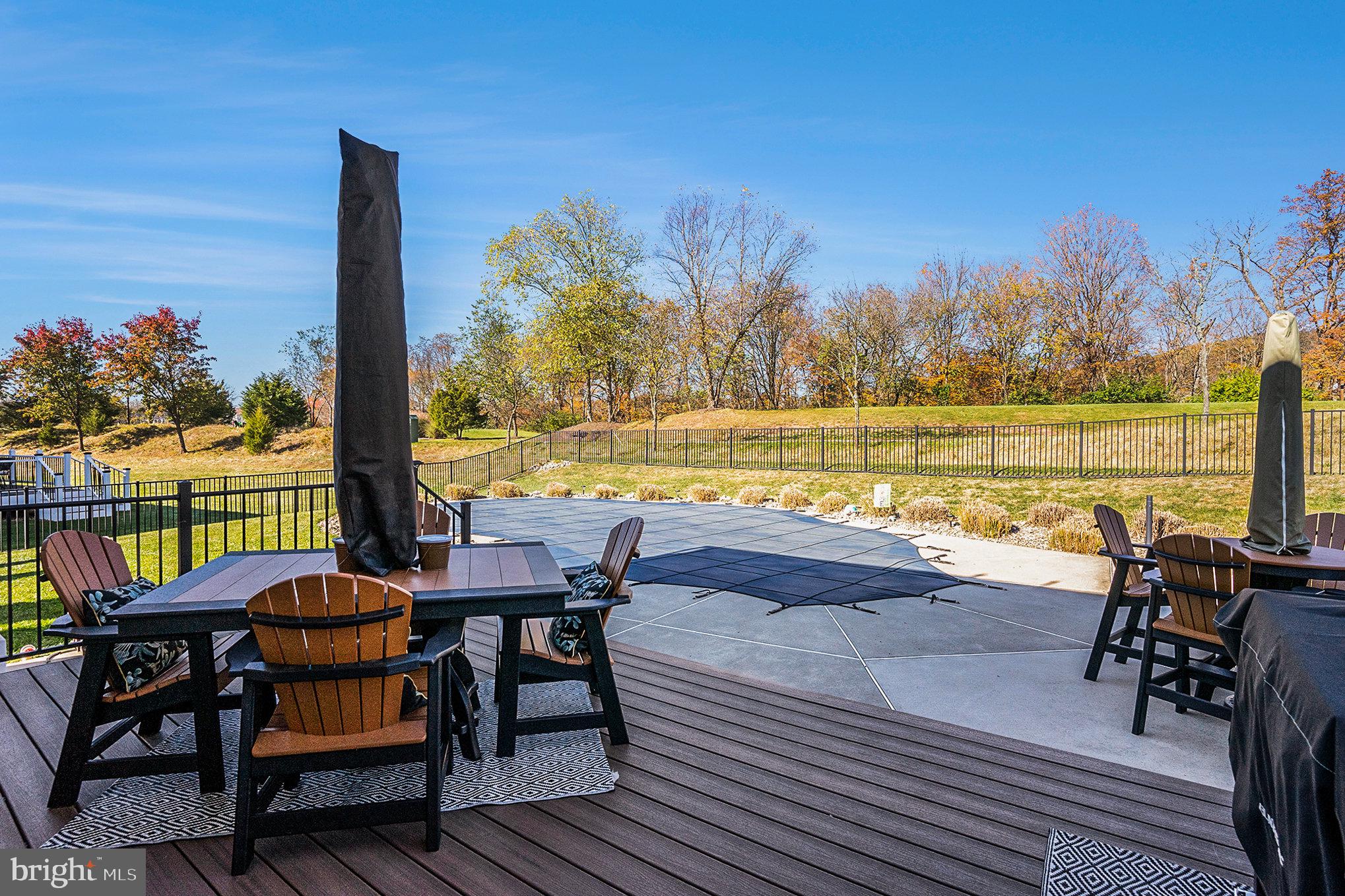 20 Bunker Way Pottstown, PA 19464 - Photo 36 of 45 a view of a chairs and table on the terrace