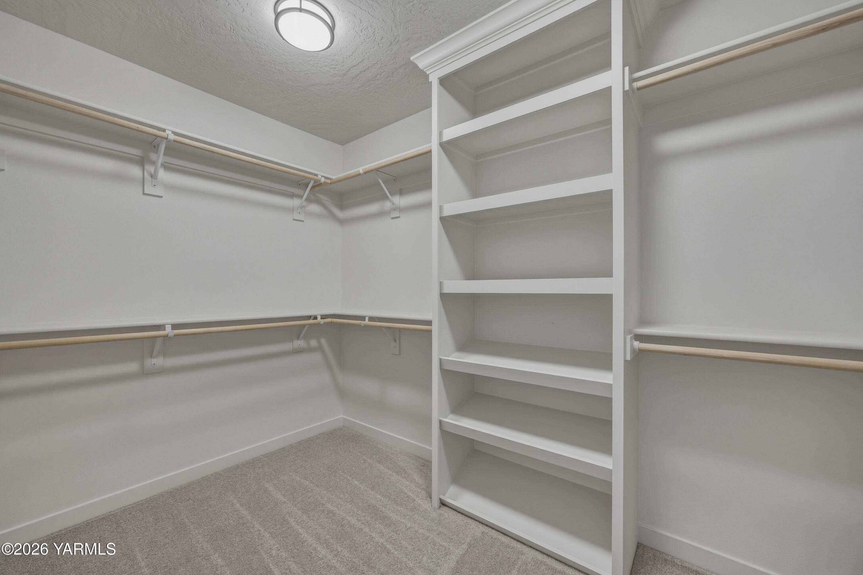 215 Packer Street Prosser, WA 99350 - Photo 29 of 45 a view of an empty walk in closet