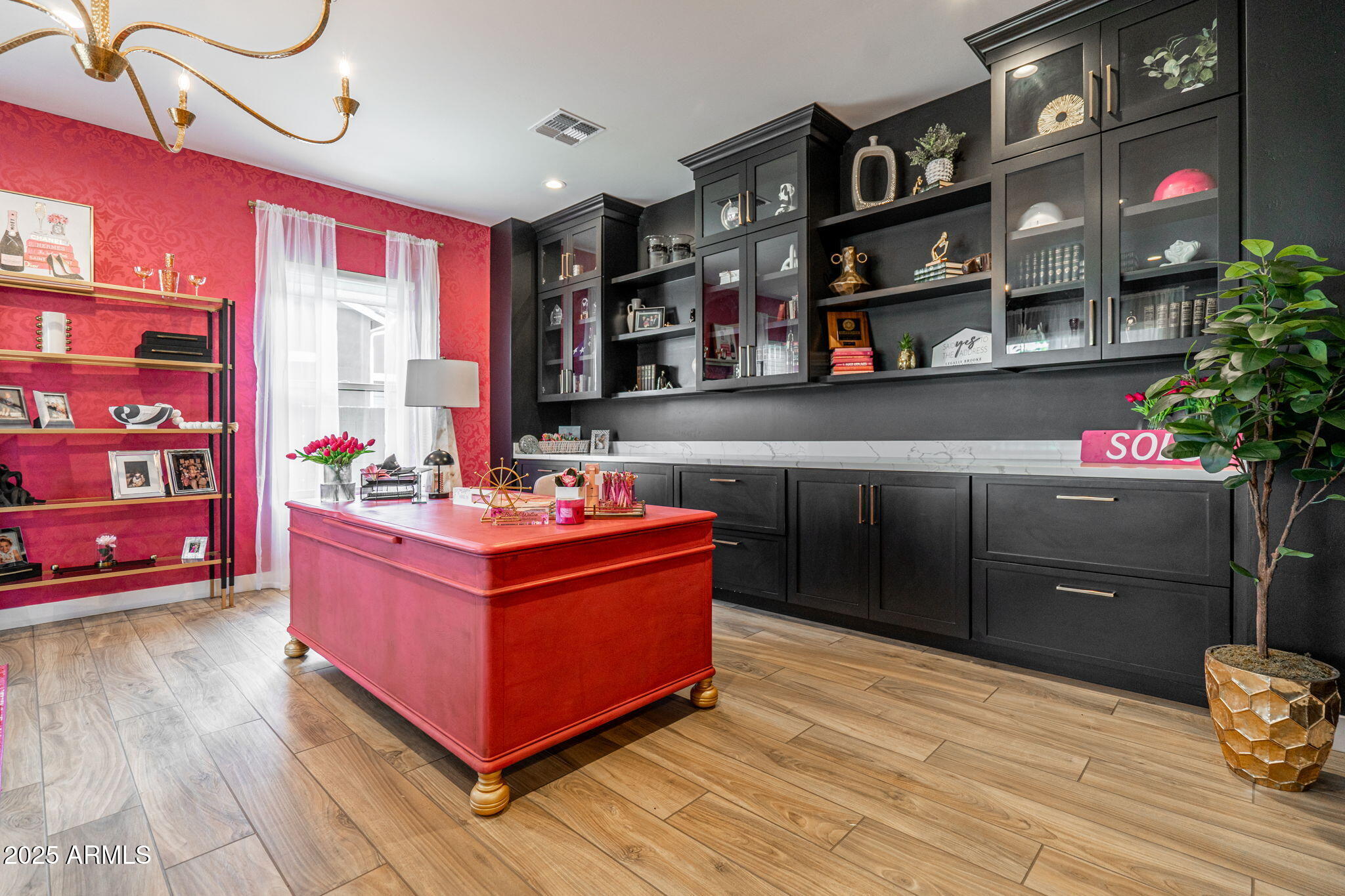 3925 East Sagebrush Street Gilbert, AZ 85296 - Photo 11 of 39 Custom Office Cabinets