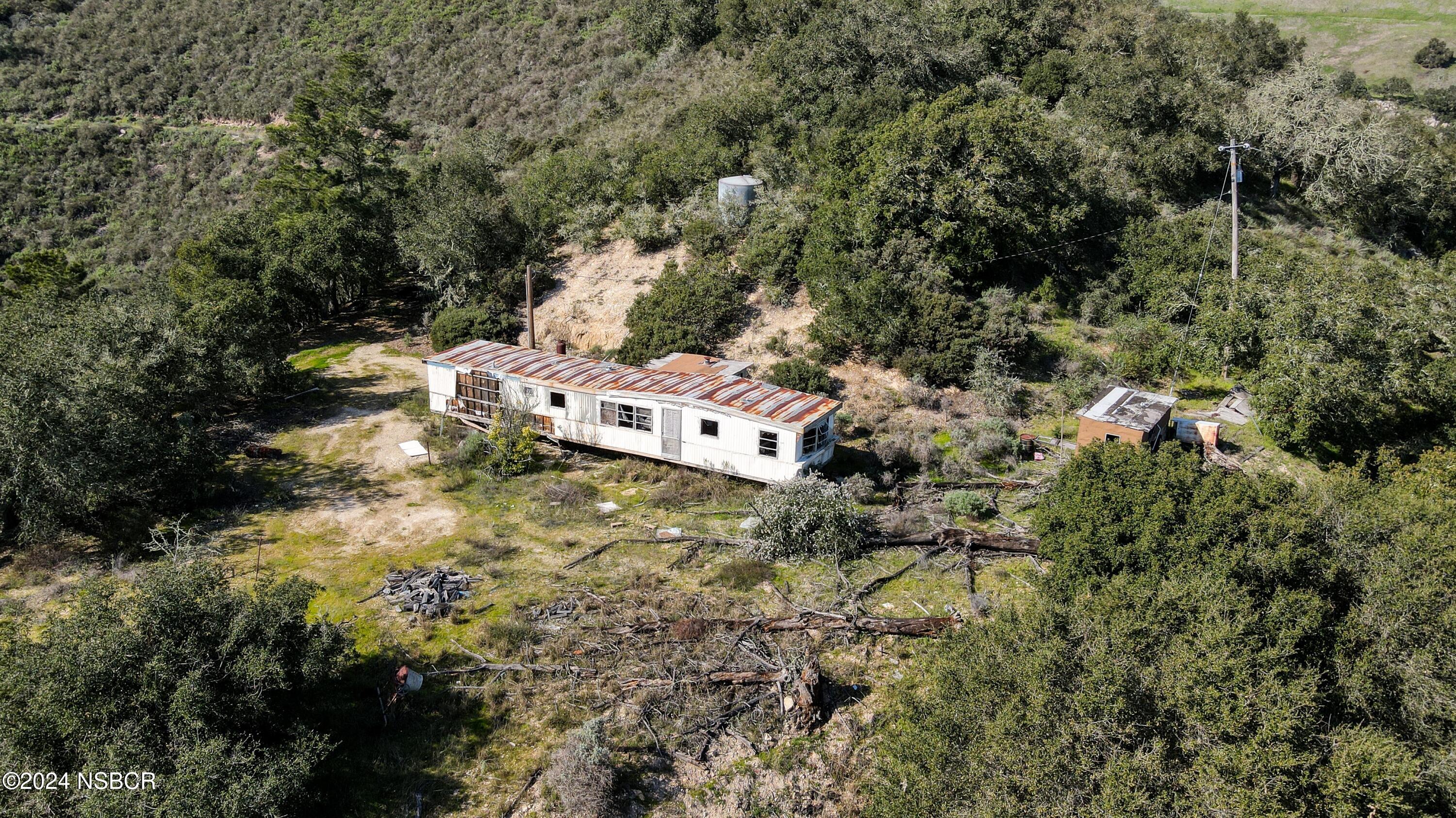 9339 Temettate Drive Santa Maria, CA 93454 - Photo 26 of 41 an aerial view of residential house with outdoor space and trees all around