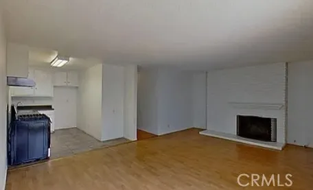 a kitchen with a stove and a sink