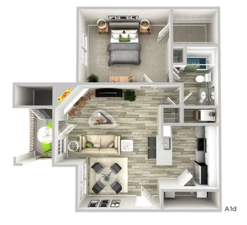$1,414 | 100 Dunwoody Gables Drive, Unit 4D110, Dunwoody, GA 30338