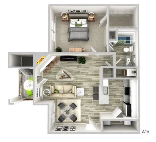 $1,309 | 100 Dunwoody Gables Drive, Unit 4D206, Dunwoody, GA 30338