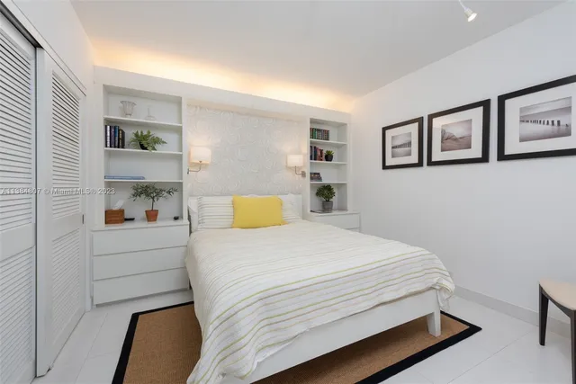 a view of a balcony with furniture