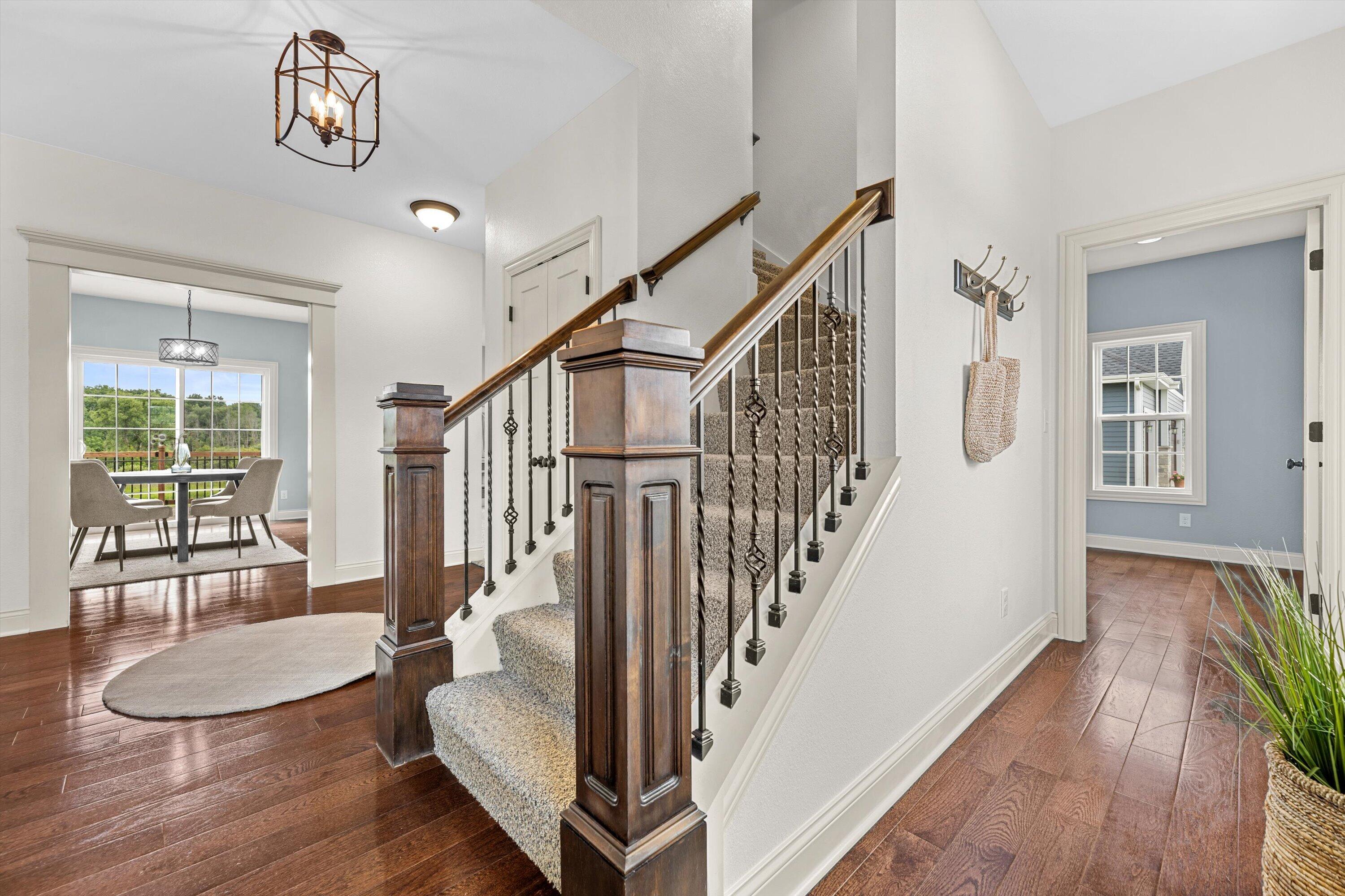 N94-w25549 Norwauk Road Colgate, WI 53017 - Photo 5 of 45 Foyer