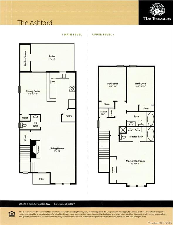 3722 Aldeburgh Road Southwest, Unit 29 Concord, NC 28027 - Photo 16 of 17 Gallery Image 16