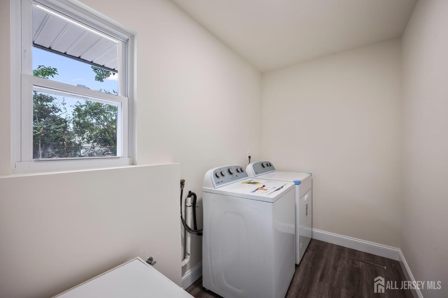 12 Dillon Road Kendall Park, NJ 08824 - Photo 33 of 48 a utility room with dryer and washer