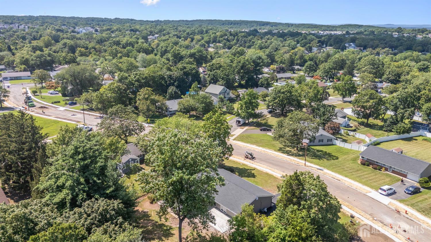 12 Dillon Road Kendall Park, NJ 08824 - Photo 47 of 48 an aerial view of a city with lots of residential buildings