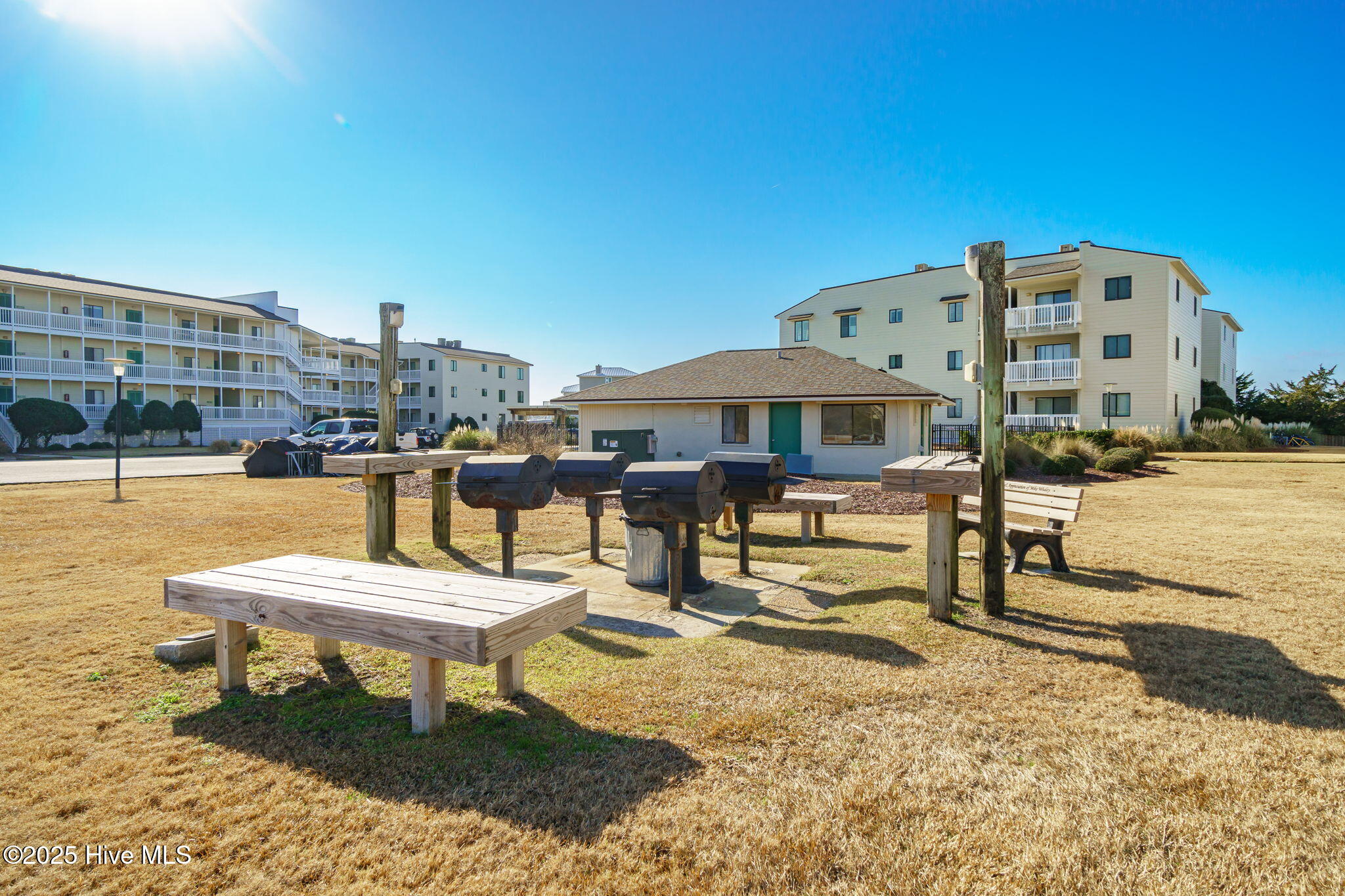 10300 Coast Guard Road, Unit C103 POINT EMERALD VILLAS Emerald Isle, NC 28594 - Photo 41 of 44 Grills & picnic area
