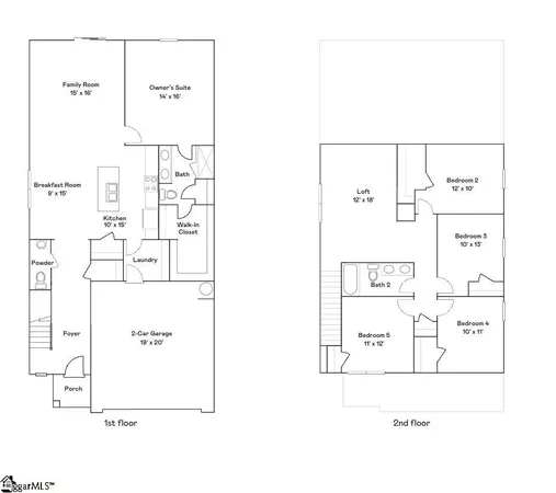 $318,499 | 110 Brook Run Drive, Unit BWD 105, Fountain Inn, SC 29644