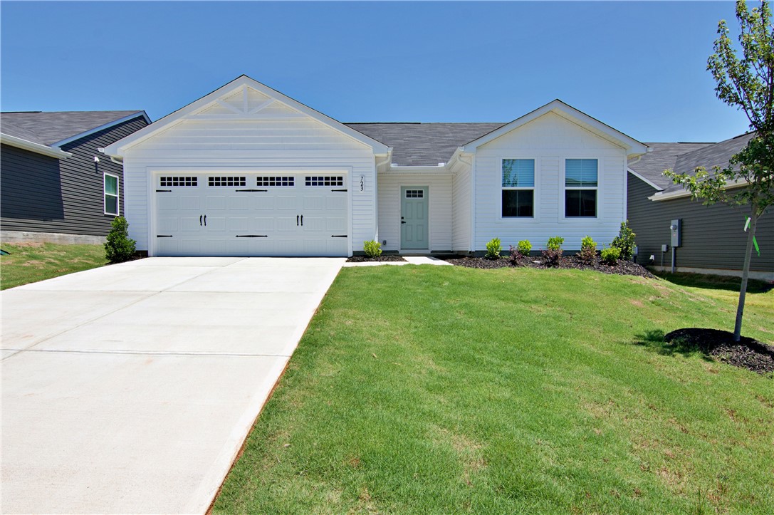 723 Peridot Way Westminster, SC 29693 - Photo 1 of 45 A charming single-story residence with a manicured front lawn and convenient attached garage.
