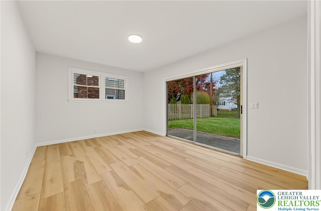 1285 Stafore Drive Bethlehem, PA 18017 - Photo 22 of 56 a view of outdoor space with wooden floor and window