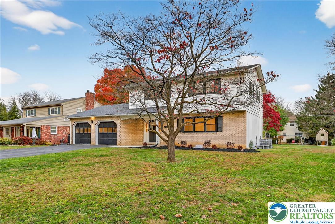 1285 Stafore Drive Bethlehem, PA 18017 - Photo 3 of 56 a front view of house with yard