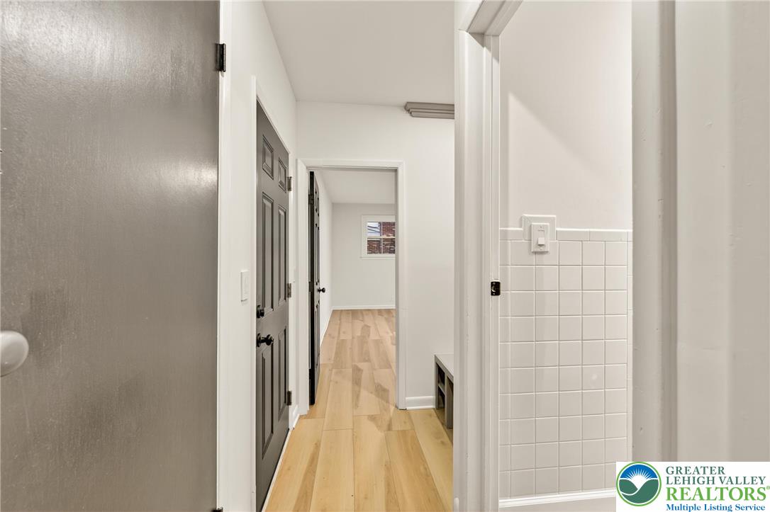 1285 Stafore Drive Bethlehem, PA 18017 - Photo 41 of 56 a view of a bathroom from a hallway