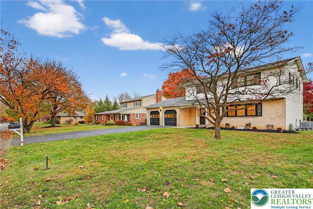 1285 Stafore Drive Bethlehem, PA 18017 - Photo 46 of 56 a house view with a sitting space and garden