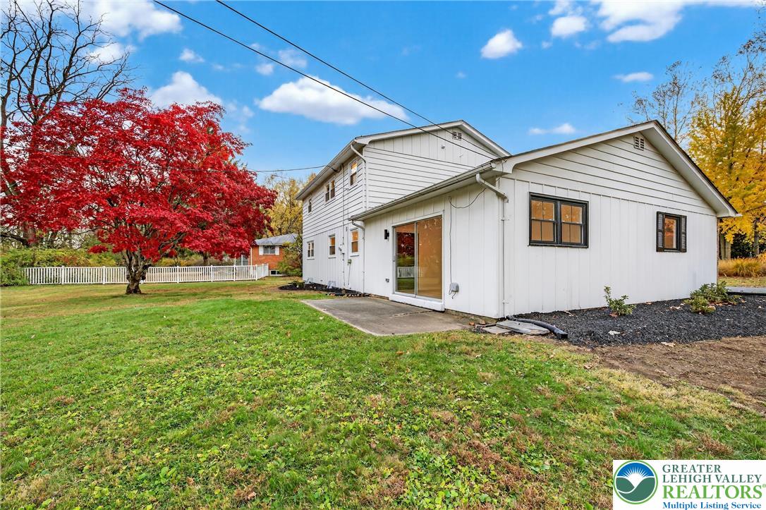 1285 Stafore Drive Bethlehem, PA 18017 - Photo 48 of 56 a view of backyard of house with green space