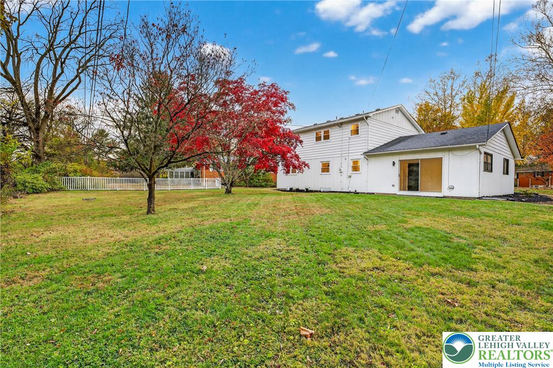 1285 Stafore Drive Bethlehem, PA 18017 - Photo 50 of 56 a front view of house with yard and green space