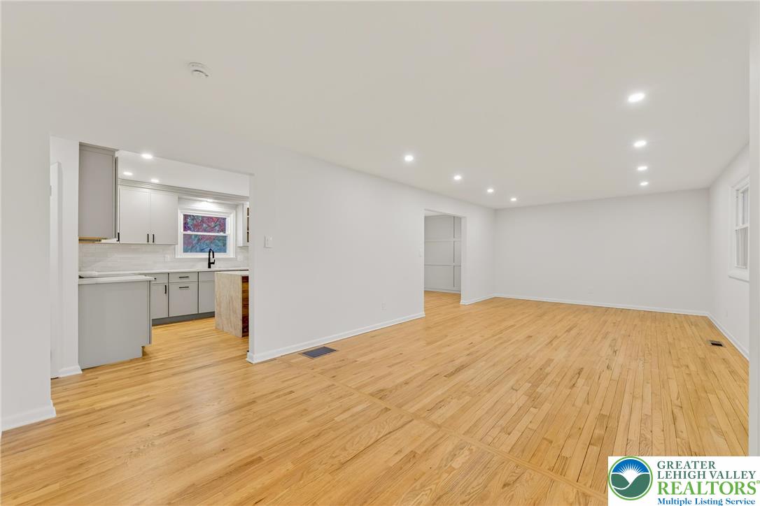 1285 Stafore Drive Bethlehem, PA 18017 - Photo 6 of 56 a view of a kitchen with a sink and cabinets