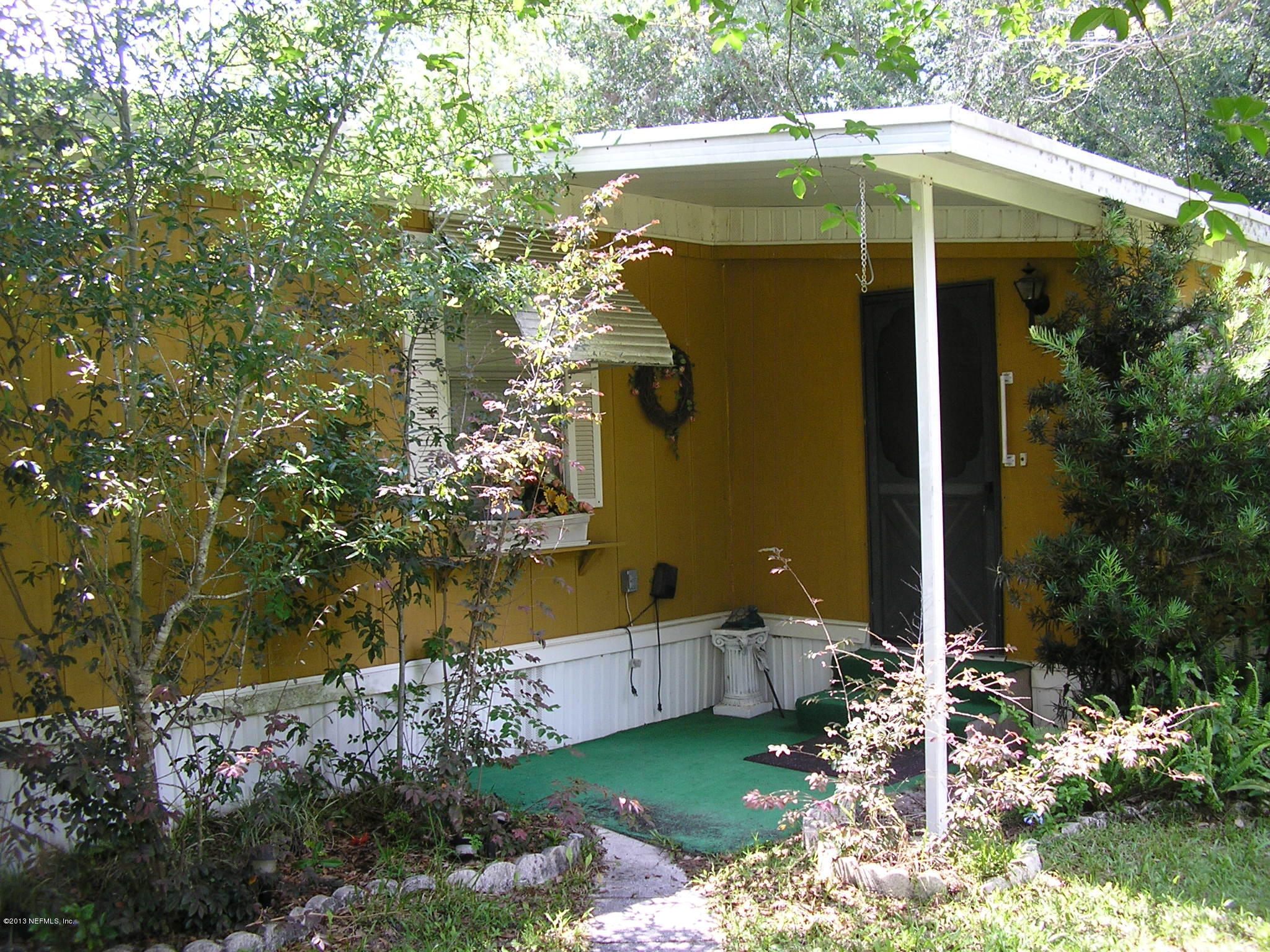 145 Rabbit Track Road Satsuma, FL 32189 - Photo 14 of 15 FRONT PORCH