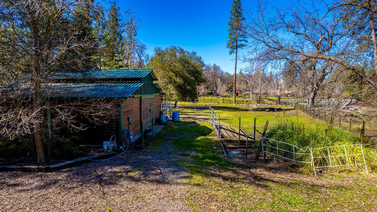 0 Wortham Road Oakhurst, CA 93644 - Photo 3 of 21 a view of a swimming pool with a patio and a yard