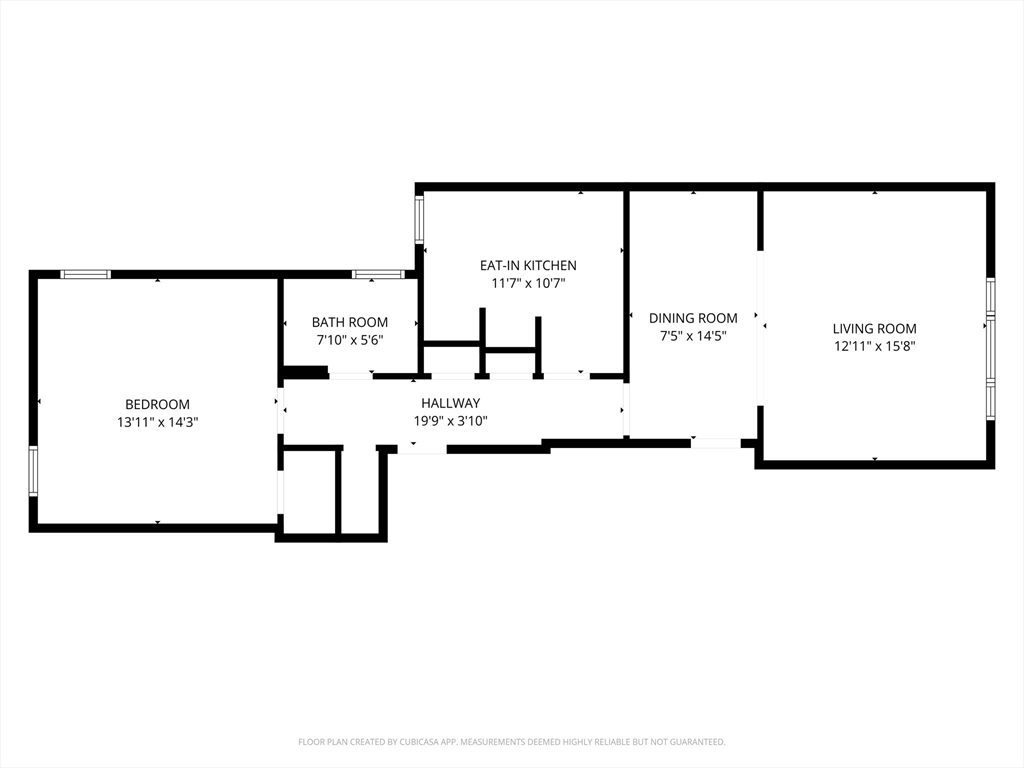 116 Park Street, Unit 2 Brookline, MA 02446 - Photo 10 of 10 a picture of a black and white wall