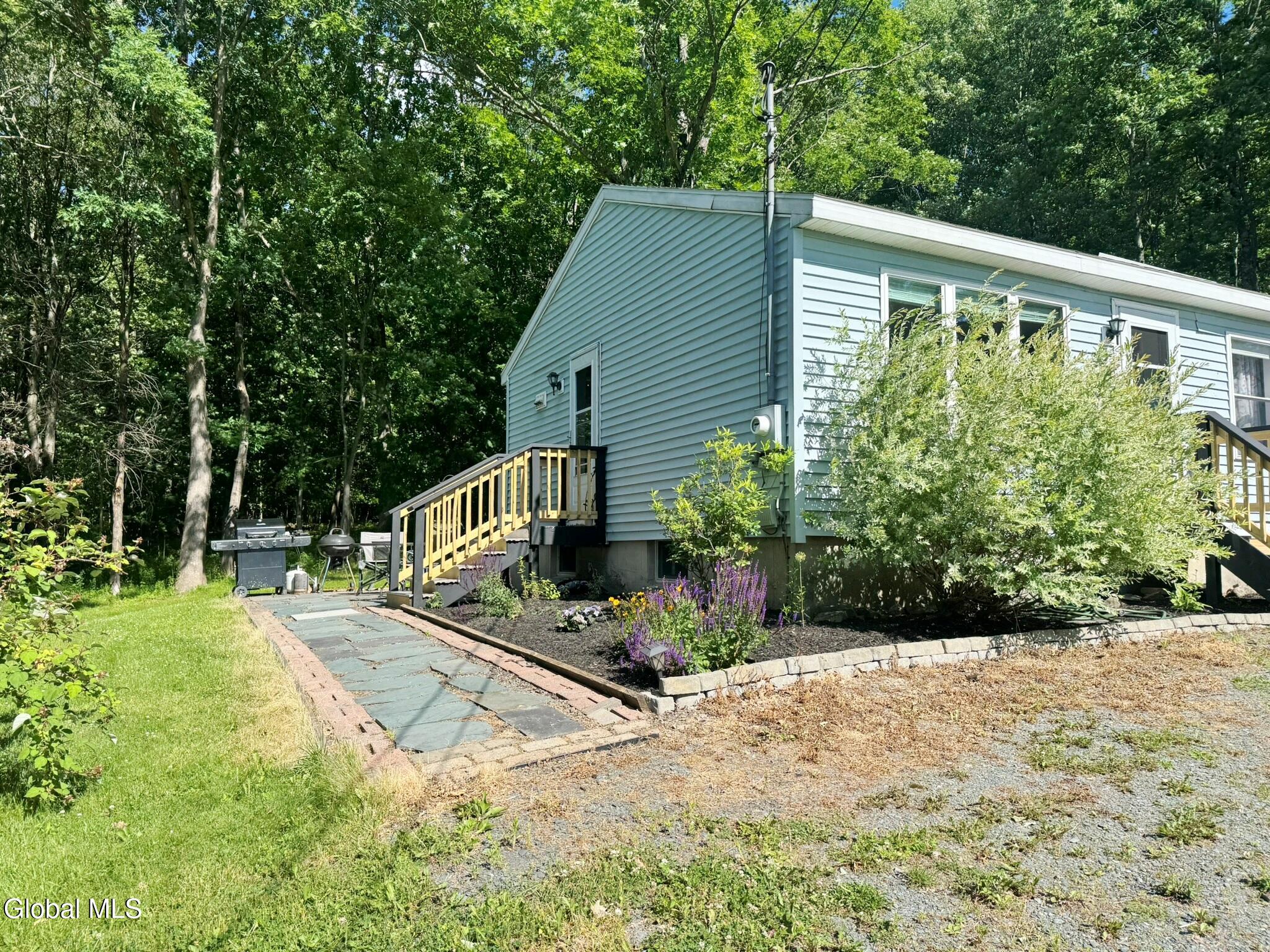 26 Knob Hill Road Sand Lake, NY 12018 - Photo 7 of 38 Stone Walkway & Patio