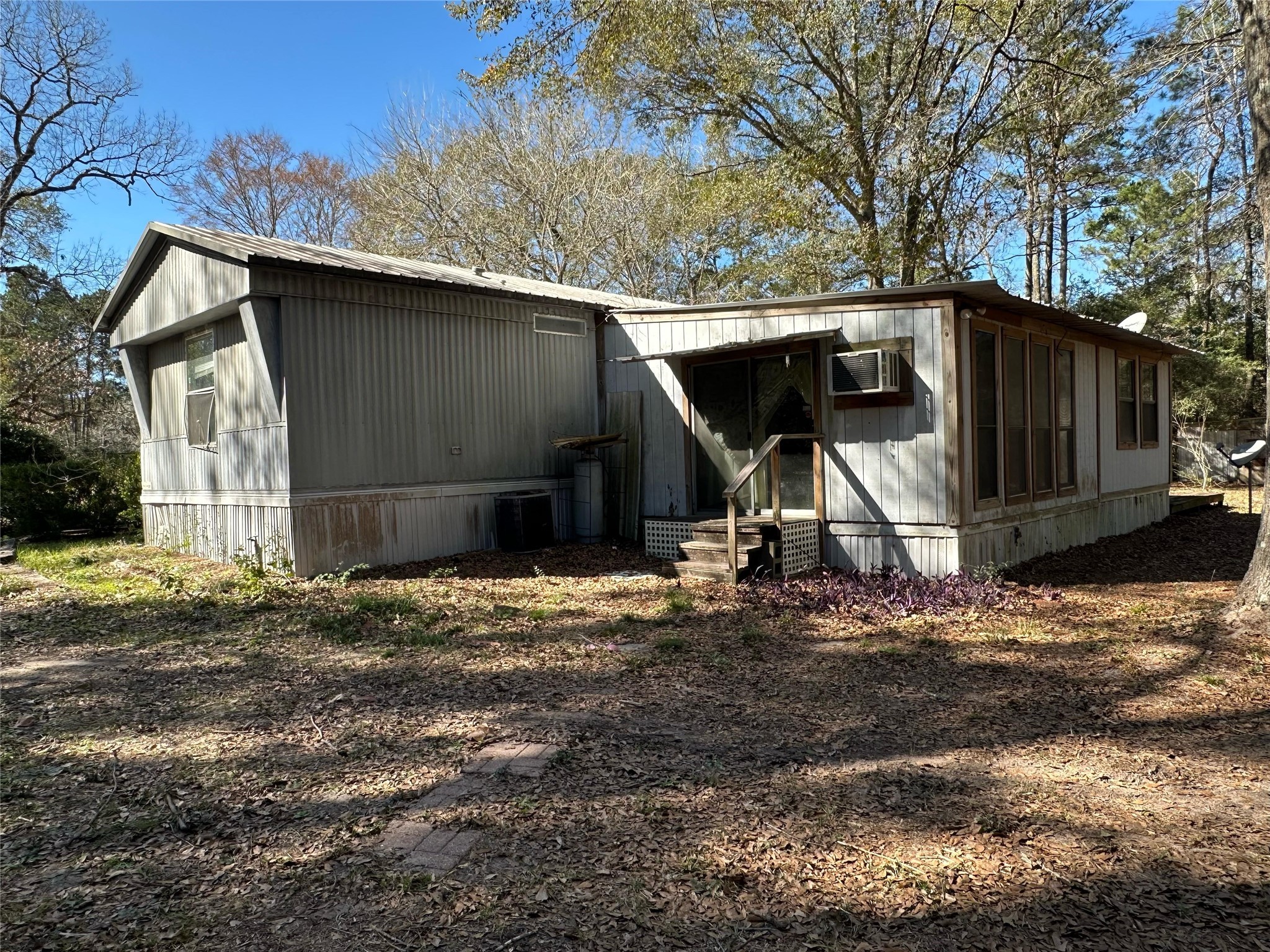 13878 Coaltown Road Willis, TX 77378 - Photo 12 of 17 Back of mobile home