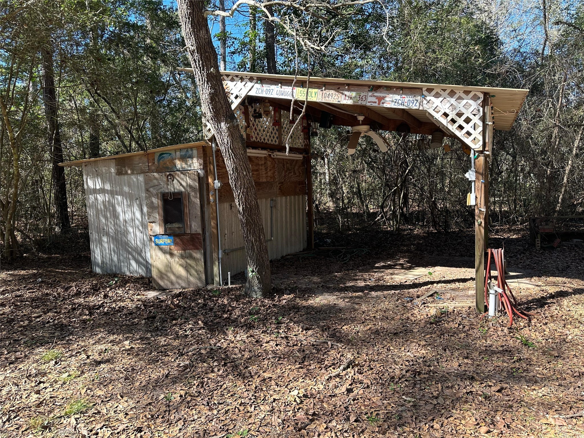 13878 Coaltown Road Willis, TX 77378 - Photo 13 of 17 Storage building