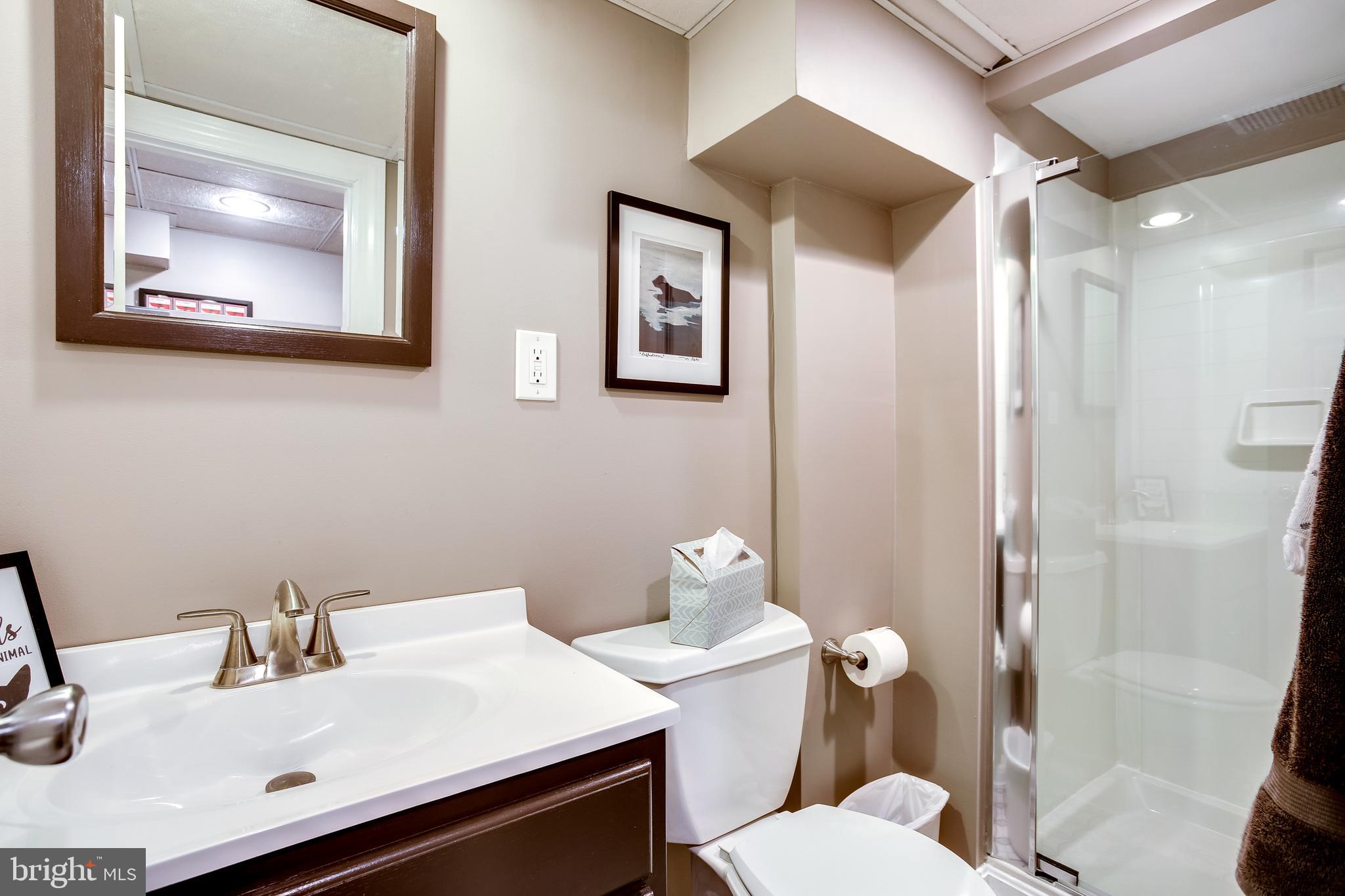 1624 Providence Road Towson, MD 21286 - Photo 40 of 68 Lower level full bath w/shower