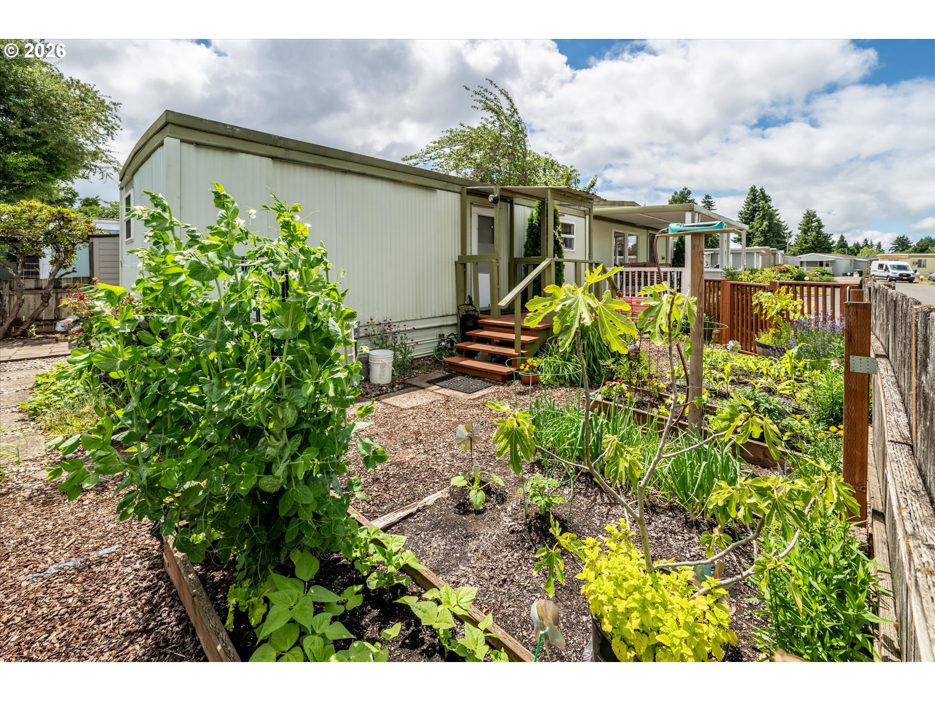 2150 Laura Street, Unit 79 Springfield, OR 97477 - Photo 23 of 34 Garden
