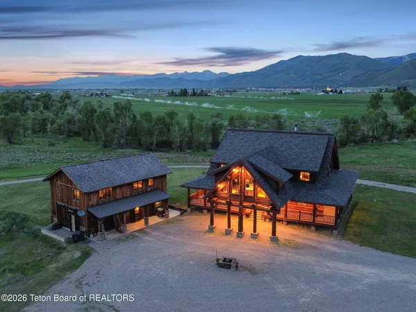 $3,950,000 | 989 Dry Creek Road, Afton, WY 83110