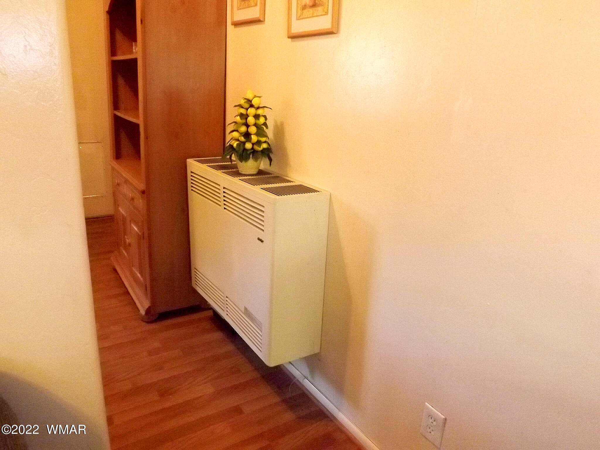 2057 Shot Gun Road Overgaard, AZ 85933 - Photo 17 of 24 a view of a hallway with wooden floor