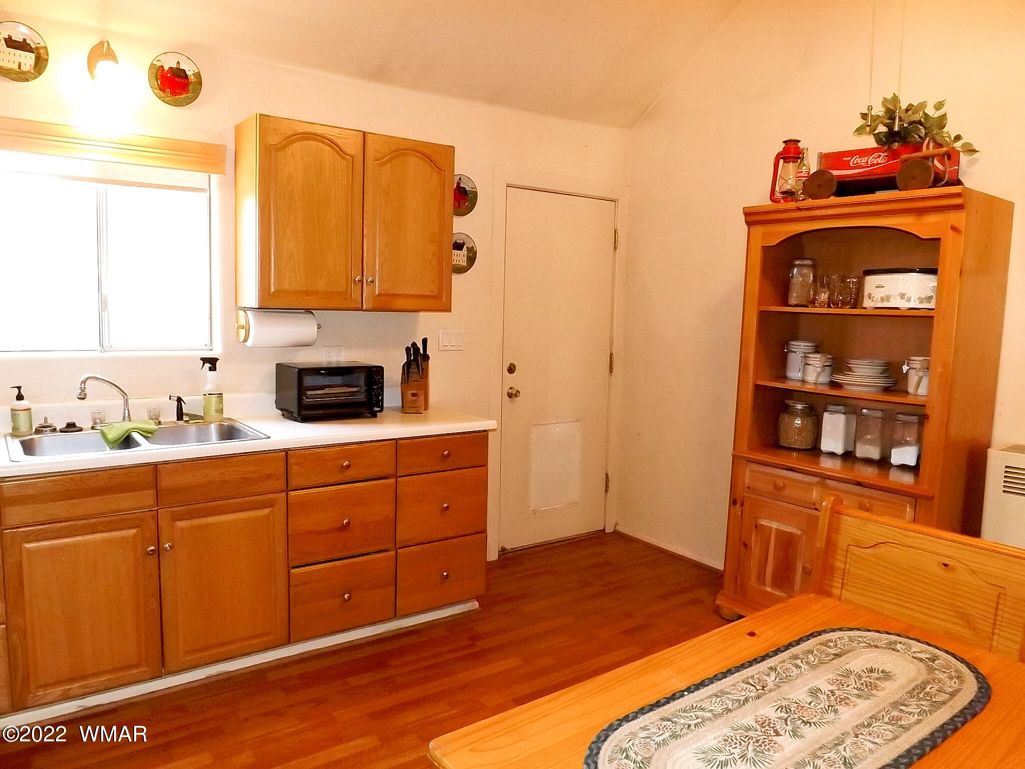 2057 Shot Gun Road Overgaard, AZ 85933 - Photo 19 of 24 a spacious bedroom with a bed and a closet