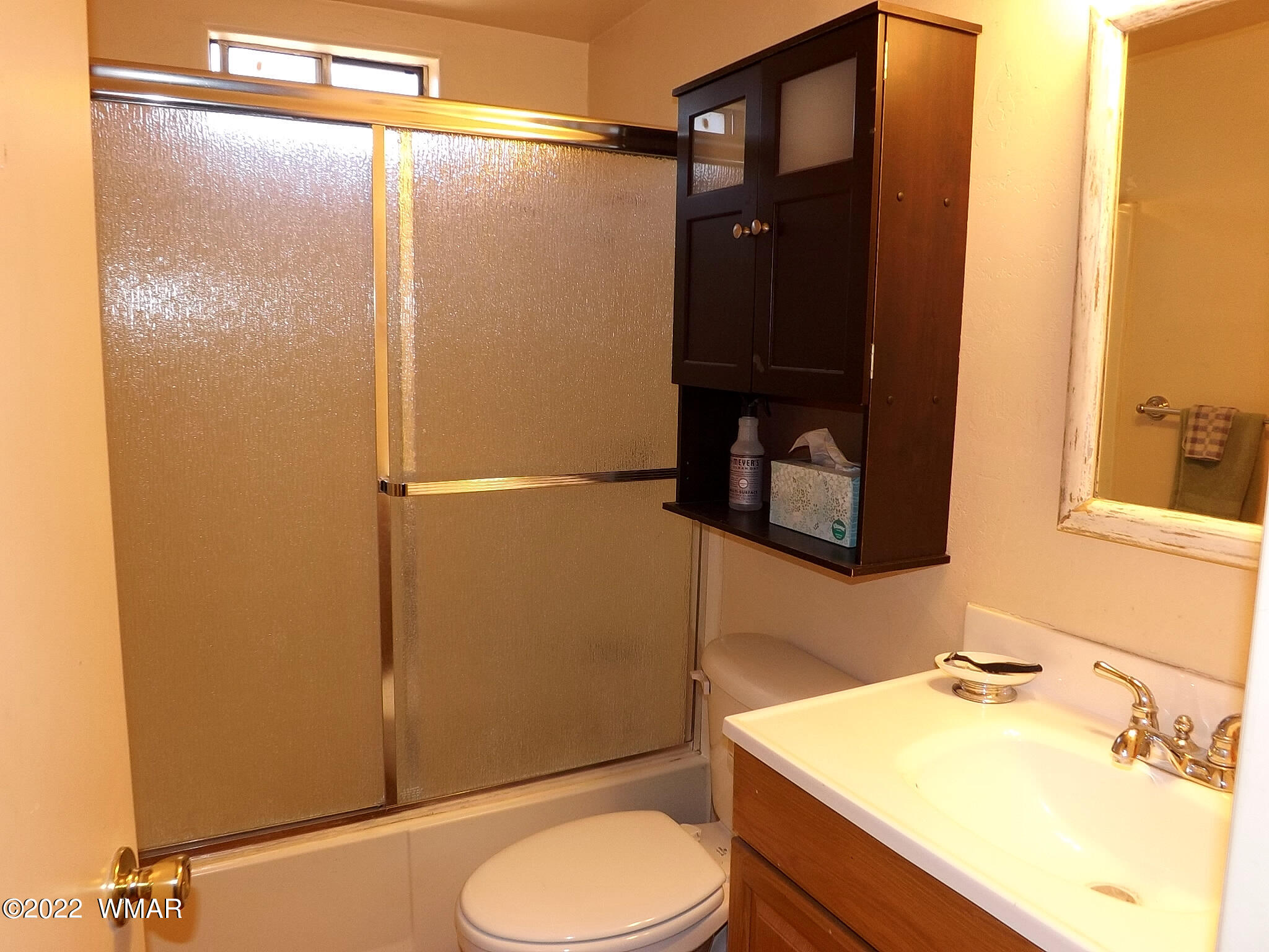 2057 Shot Gun Road Overgaard, AZ 85933 - Photo 22 of 24 a bathroom with a sink toilet and shower