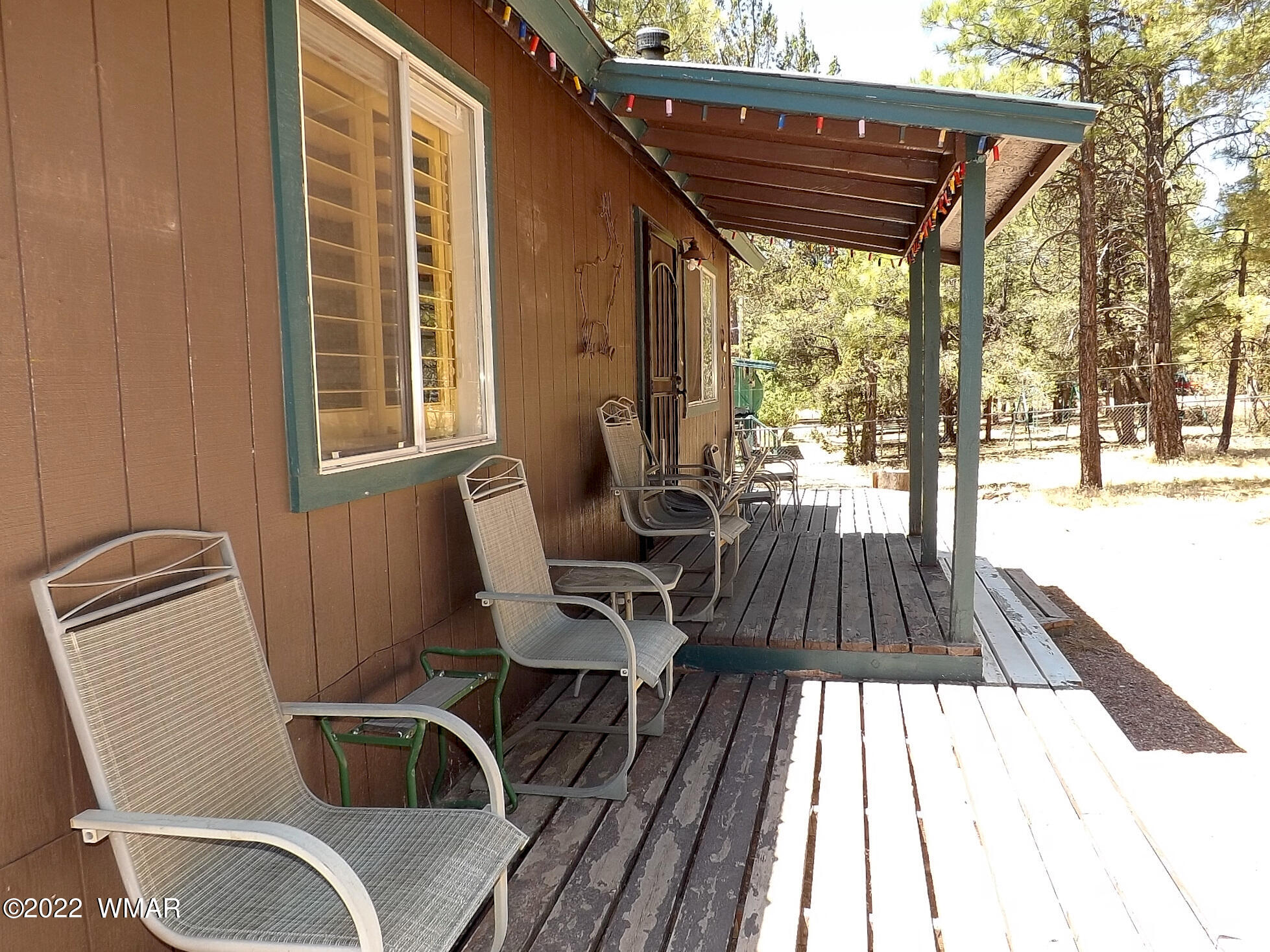 2057 Shot Gun Road Overgaard, AZ 85933 - Photo 6 of 24 a view of balcony with patio